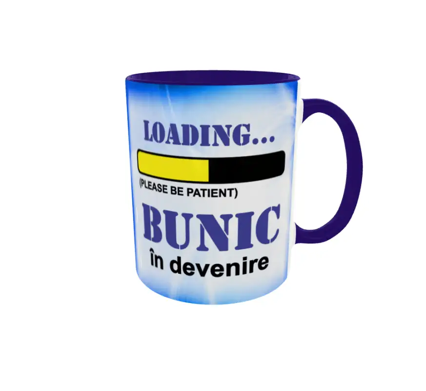 Loading bunic in devenire, cana ceramica, 330ml, cgs1035bv